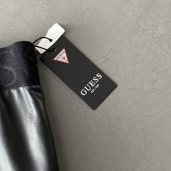 Guess girls pleather skirt size 14 NWT - Picture 4 of 6